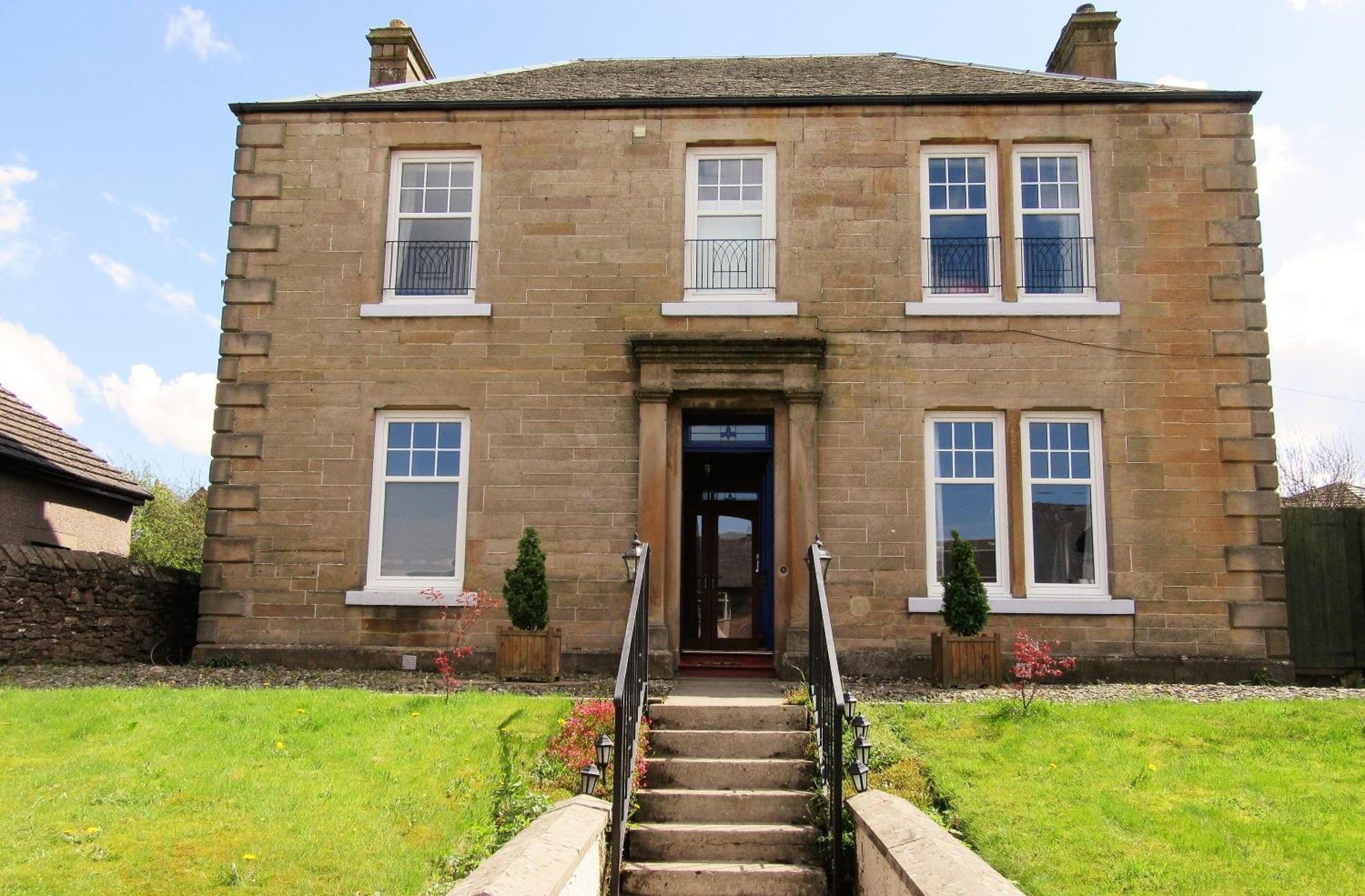 Middleton House Bed And Breakfast Auchterarder Eksteriør bilde