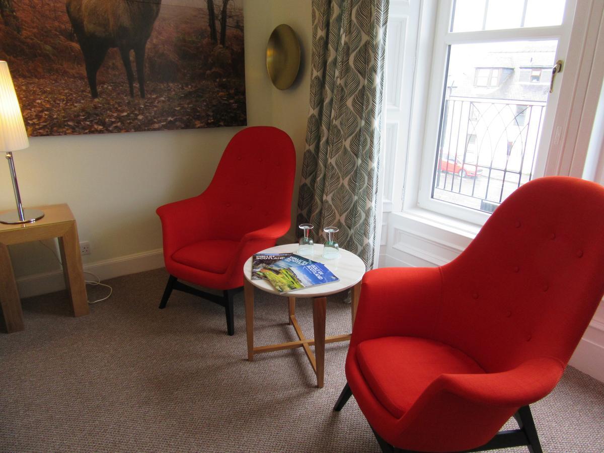 Middleton House Bed And Breakfast Auchterarder Eksteriør bilde