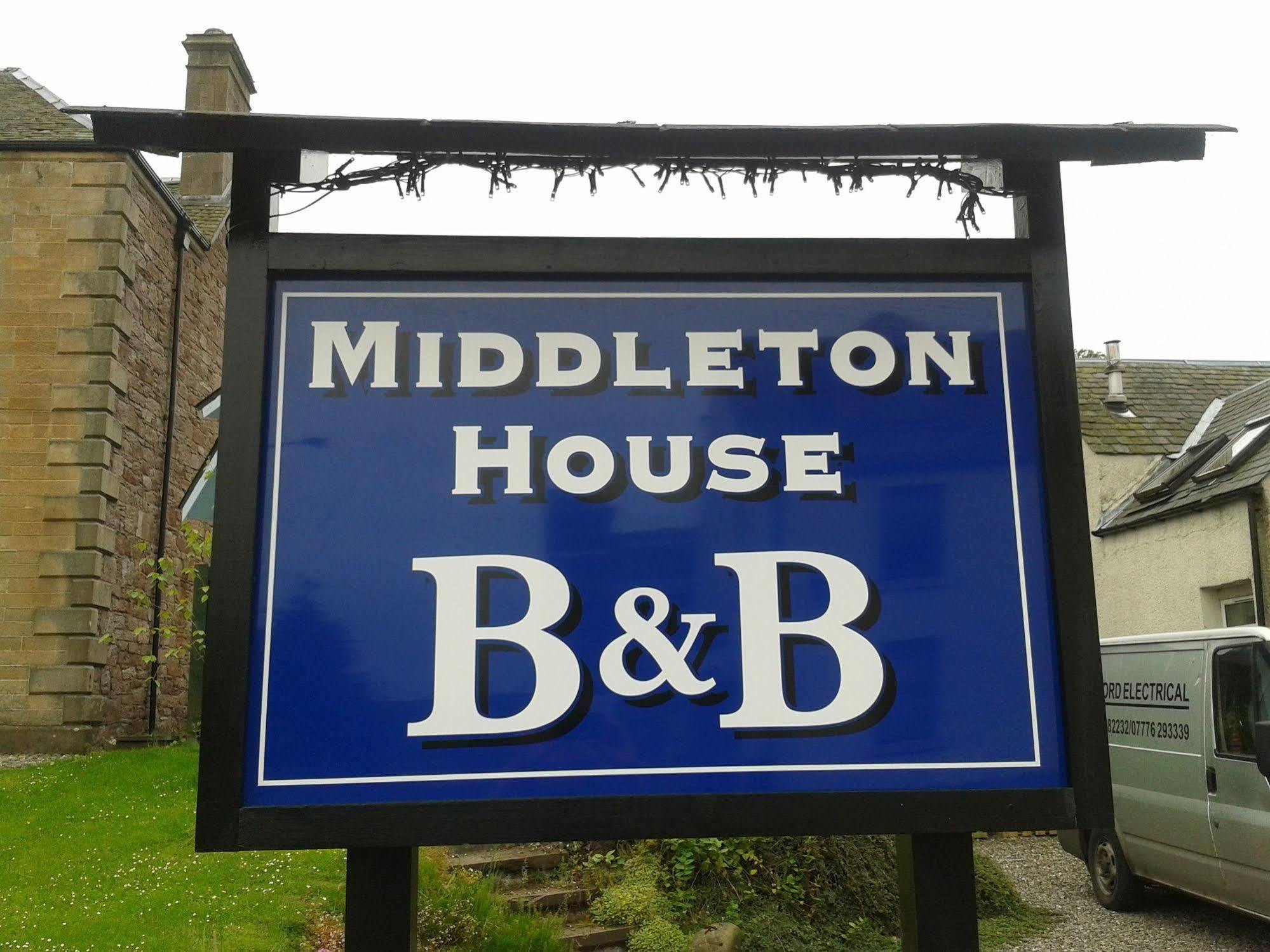 Middleton House Bed And Breakfast Auchterarder Eksteriør bilde
